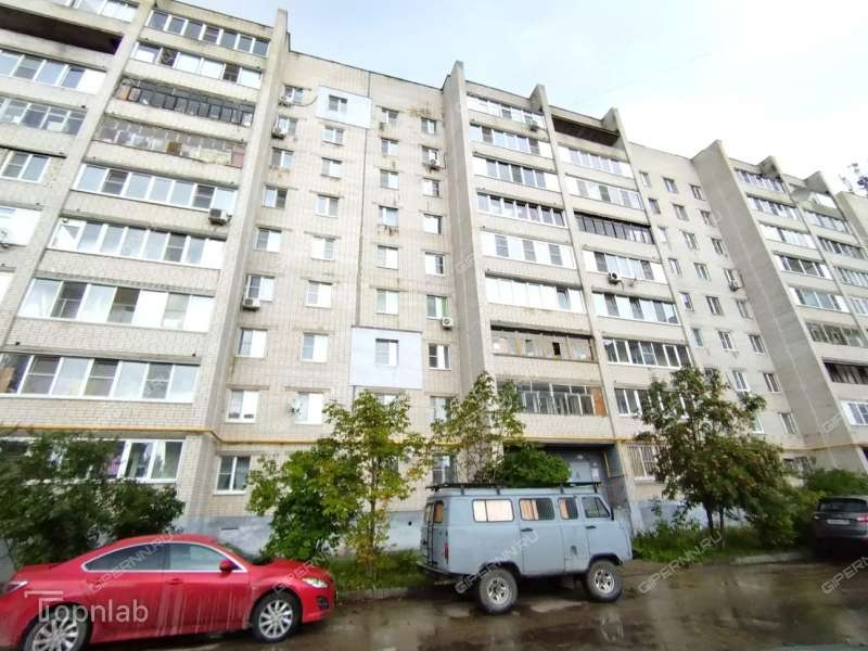 двухкомнатная квартира на площади Ленина дом 2 город Кстово