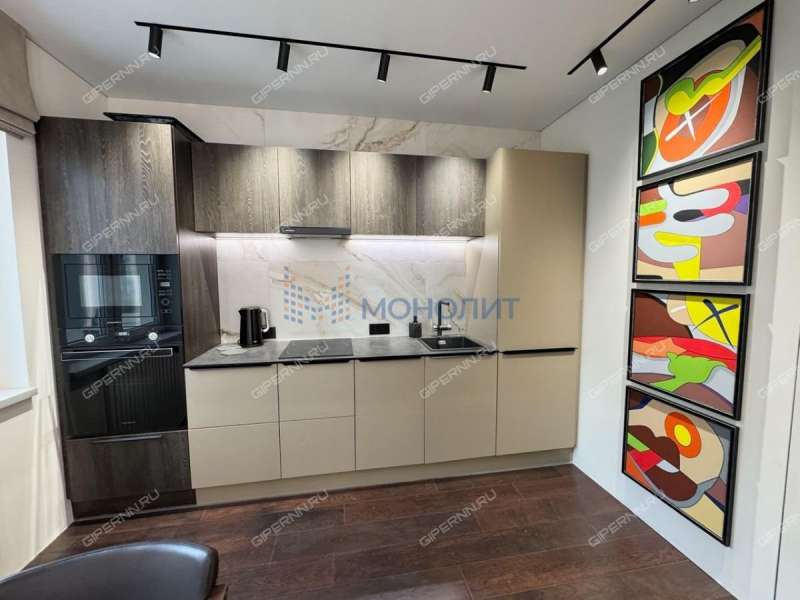 однокомнатная квартира на улице Маршала Баграмяна дом 3