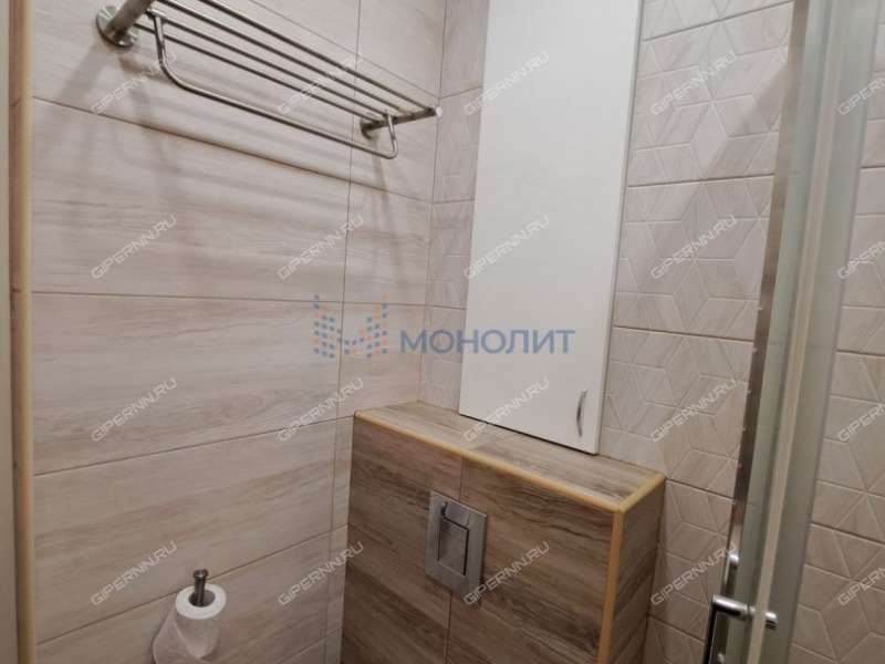 двухкомнатная квартира на улице Костина дом 22а