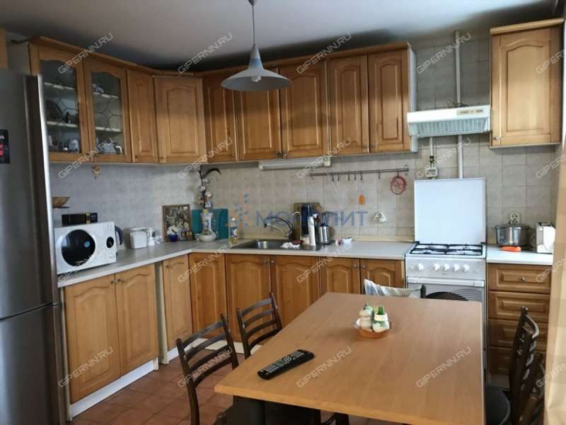 четырёхкомнатная квартира на улице Кащенко дом 27