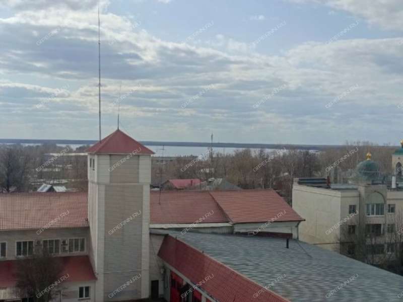 трёхкомнатная квартира в Центральном микрорайоне дом 9 город Выкса