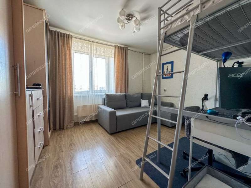 однокомнатная квартира на улице Пермякова дом 22