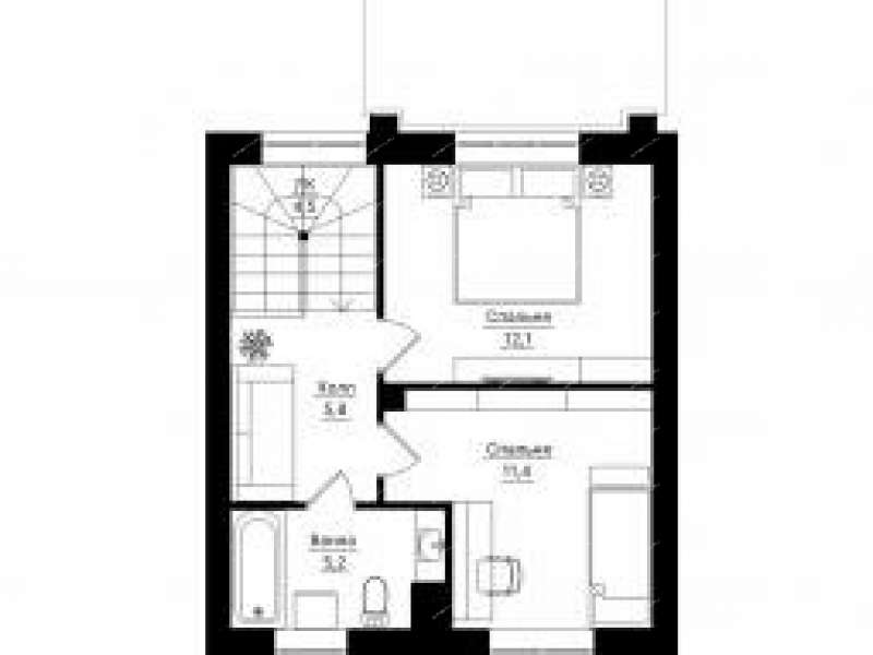 таунхаус на Донская Коттеджный посёлок Фрегат