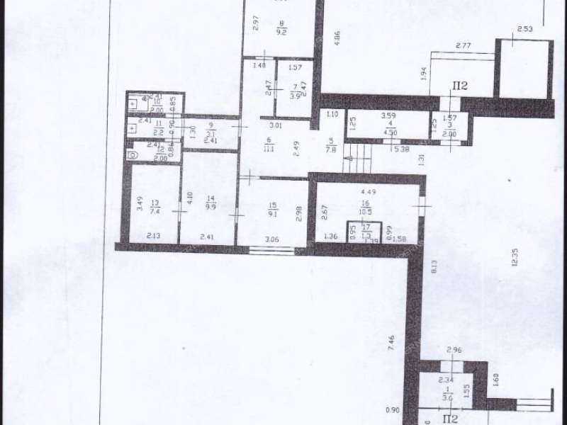 помещение под торговую площадь в 6-м микрорайоне