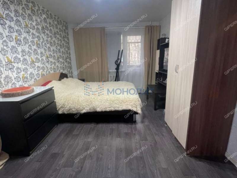 однокомнатная квартира на улице Никиты Рыбакова дом 16