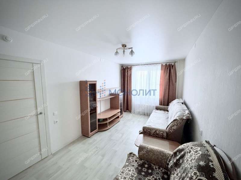 однокомнатная квартира на улице Бориса Видяева дом 27