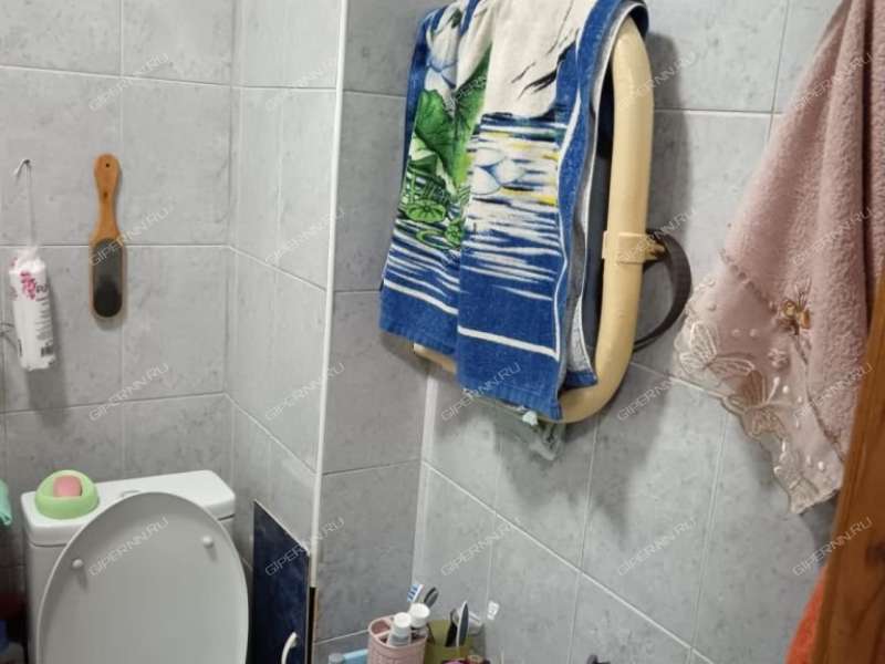 однокомнатная квартира на улице Юлиуса Фучика дом 10 к2