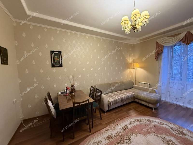 трёхкомнатная квартира на проспекте Мира дом 20 город Заволжье