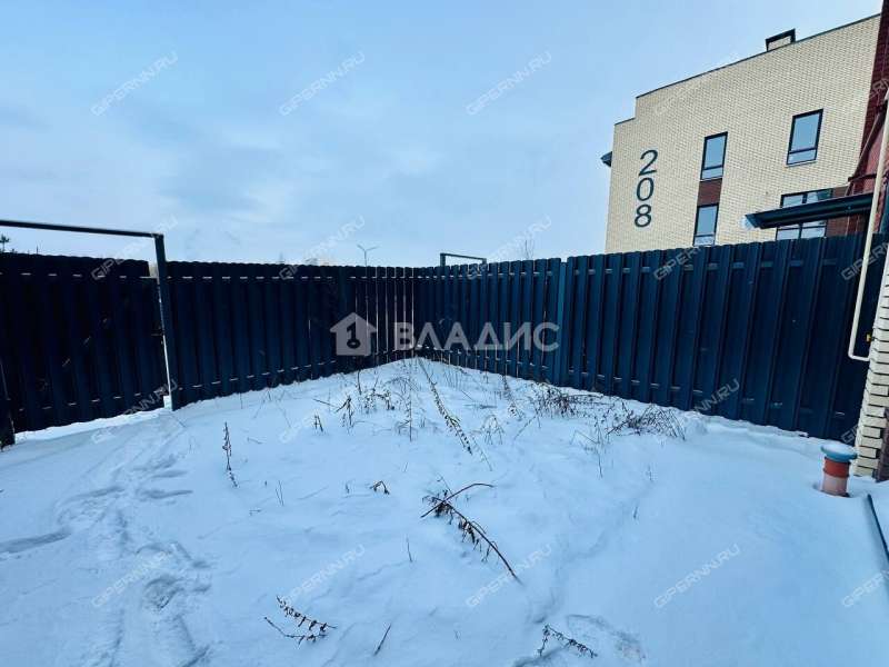 таунхаус на Агрономической улице