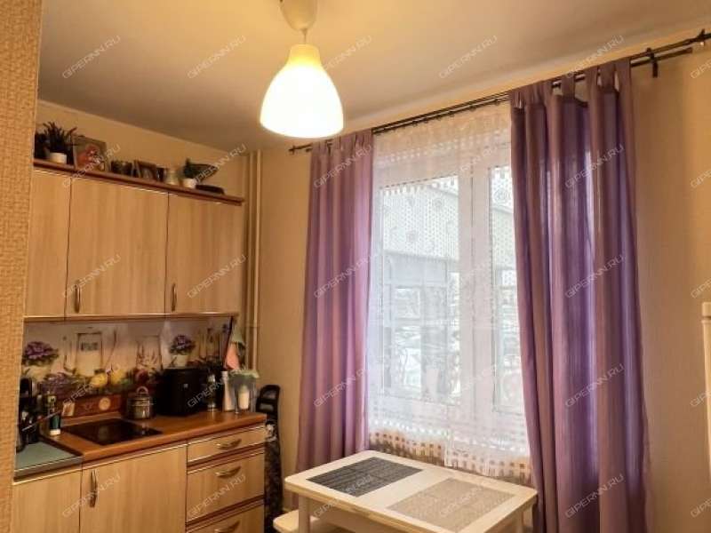 однокомнатная квартира на улице Бориса Видяева дом 14