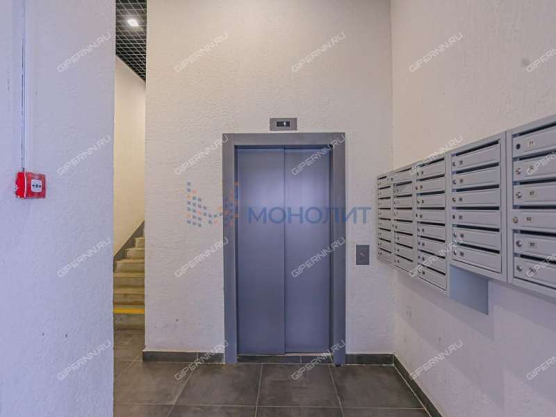 двухкомнатная квартира в новостройке на Вязниковской улице