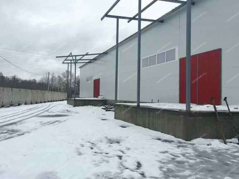 помещение под склад на Кузбасской улице