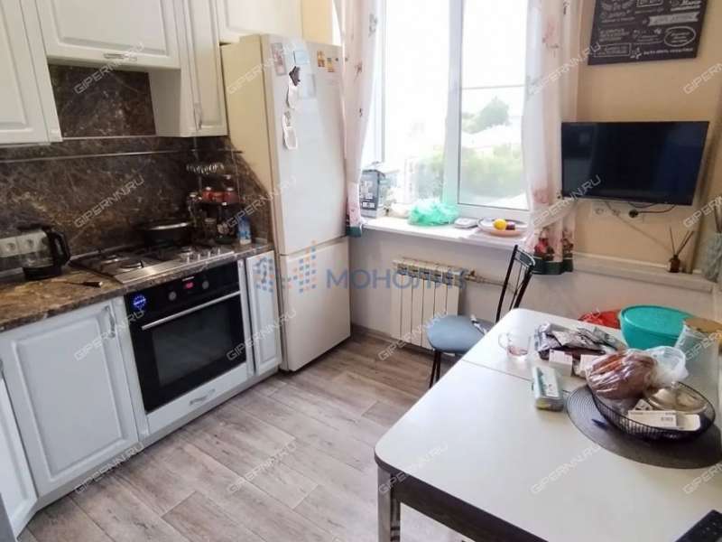 трёхкомнатная квартира на улице Черняховского дом 8 город Дзержинск