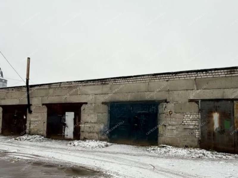 гараж на Индустриальной улице город Заволжье