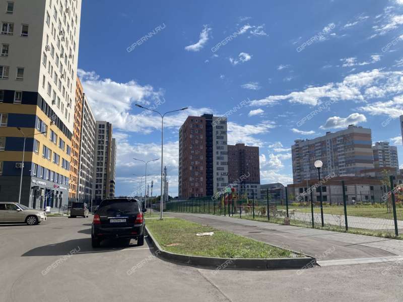 двухкомнатная квартира на улице Героя Советского Союза Аристархова дом 9