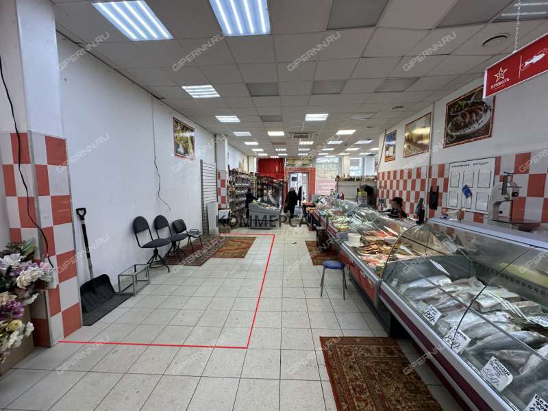 помещение под торговую площадь на улице Дьяконова