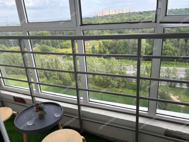 однокомнатная квартира на улице Академика Сахарова дом 113