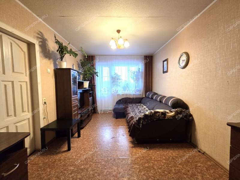 двухкомнатная квартира на улице Германа Лопатина дом 2 к1