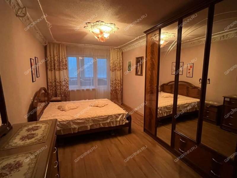 трёхкомнатная квартира на улице Тимирязева дом 11