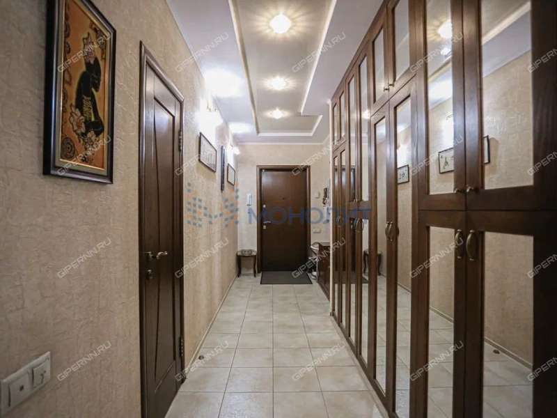 трёхкомнатная квартира на Мещерском бульваре дом 5А
