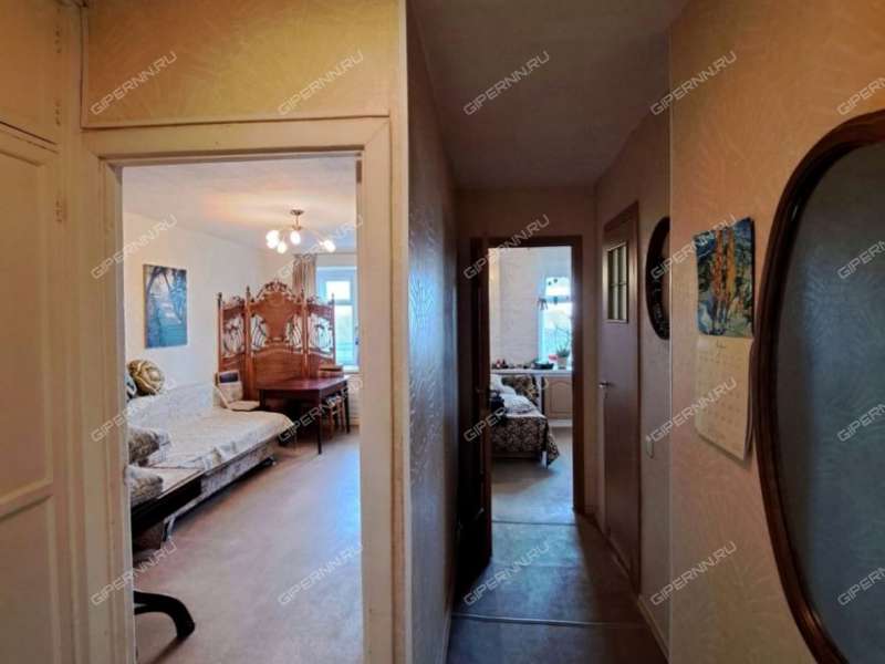 однокомнатная квартира на улице Вячеслава Шишкова дом 3