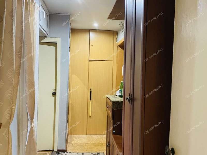 двухкомнатная квартира на улице Раевского дом 19