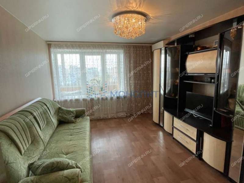 двухкомнатная квартира на улице Ступишина дом 1А город Кстово