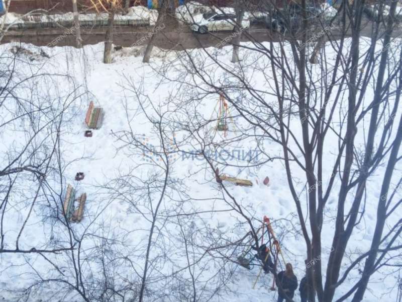 двухкомнатная квартира на улице Бурденко дом 17