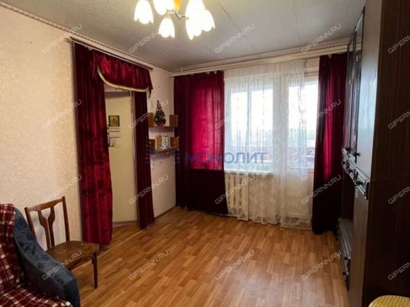 трёхкомнатная квартира на проспекте Свердлова дом 88 город Дзержинск