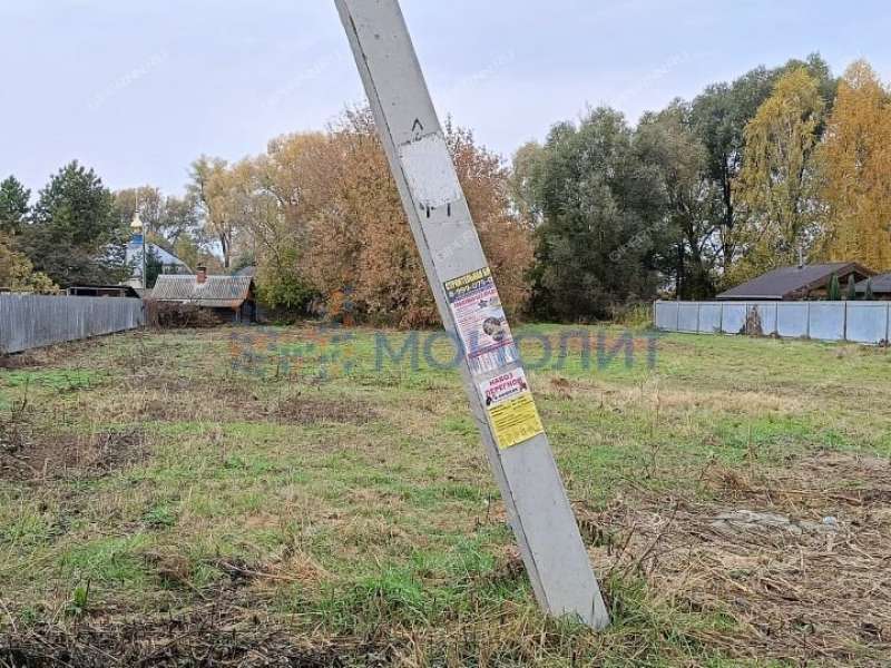 земельный участок 17 соток Речная улица деревня Утечино