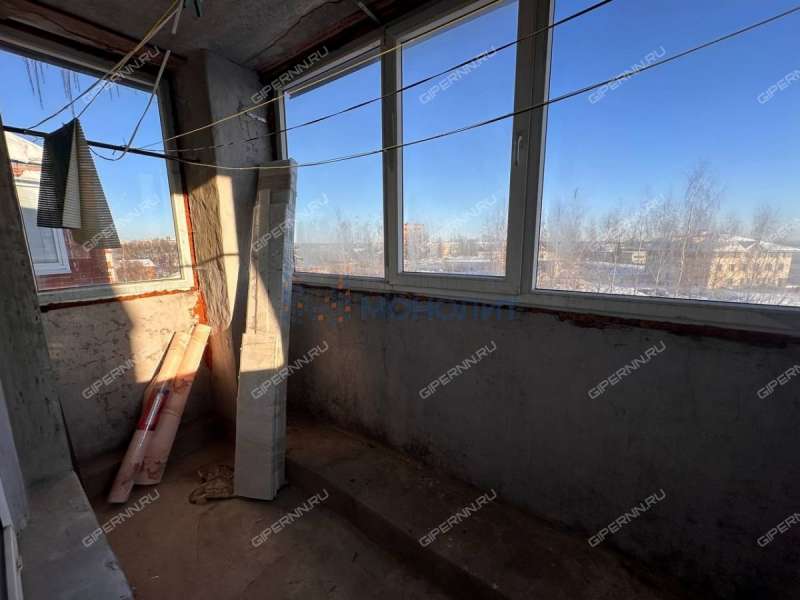 двухкомнатная квартира на улице Жуковского дом 21 город Кстово