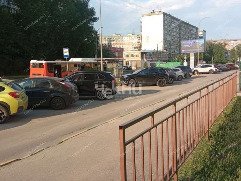 двухкомнатная квартира на улице Богдановича дом 6