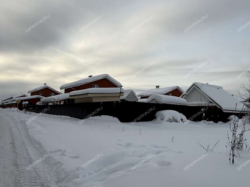 дом на улице Лазурная деревня Черемисское