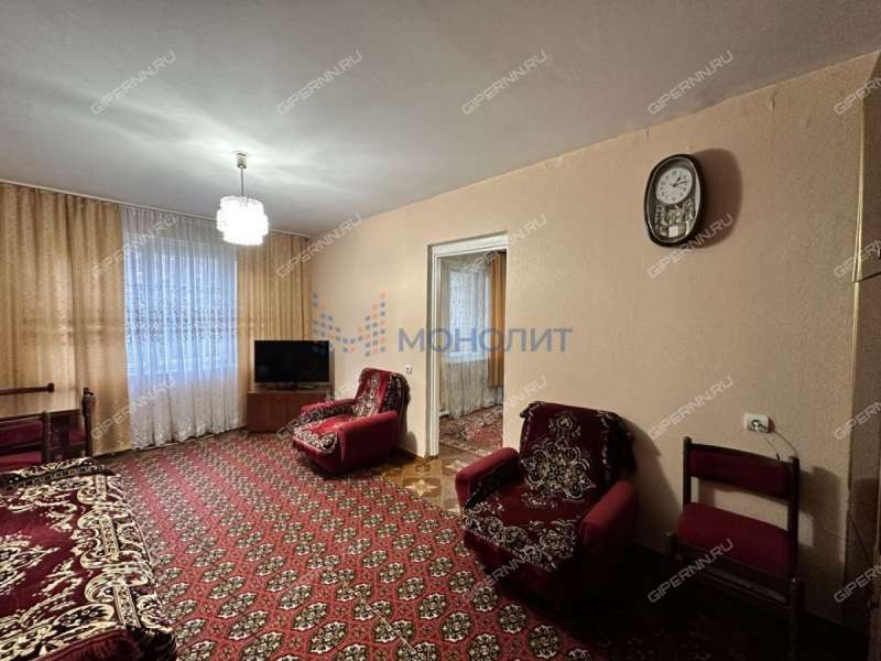 трёхкомнатная квартира на улице Исполкома дом 4