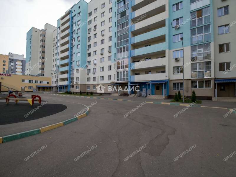 трёхкомнатная квартира на улице Родионова дом 191 к1