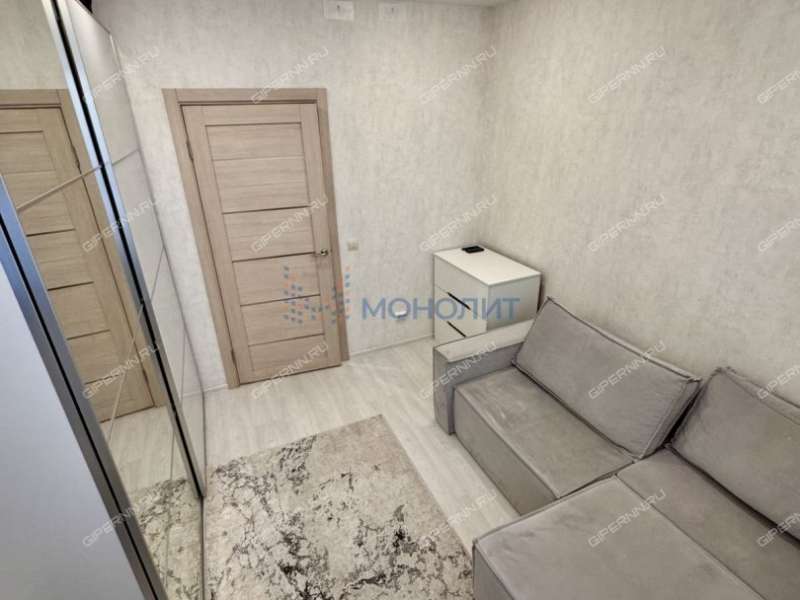 двухкомнатная квартира на улице Бориса Видяева дом 10