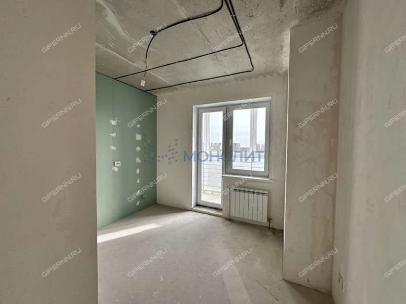 двухкомнатная квартира на улице Композитора Касьянова дом 11