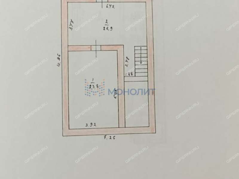дом на улице Береговая