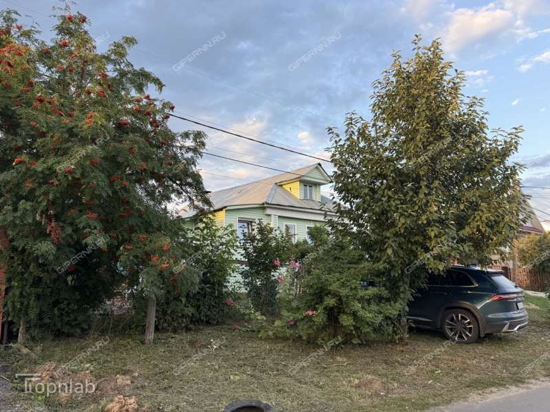 дом на улице Мира деревня Анкудиновка