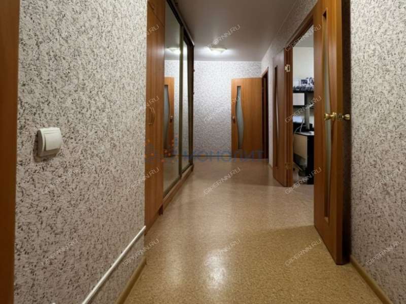 трёхкомнатная квартира на Краснозвёздной улице дом 35