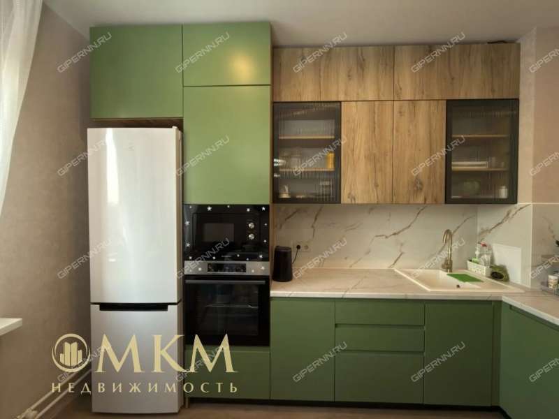 двухкомнатная квартира на улице Родионова дом 45