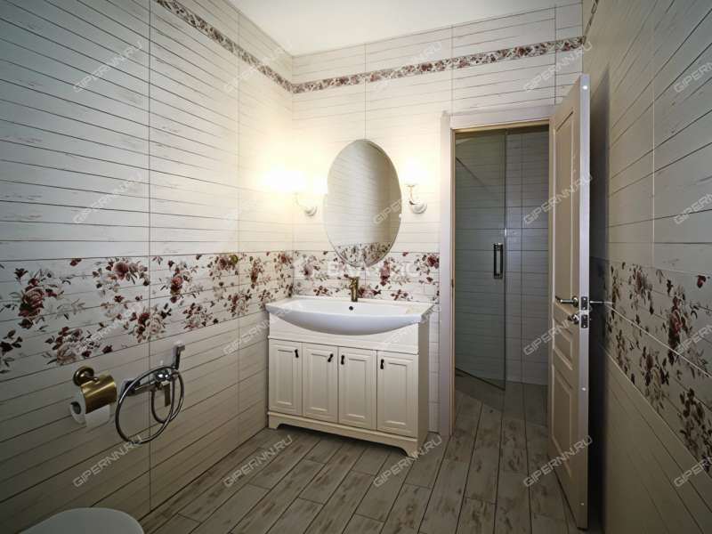 дом на улице Цветочная коттеджный поселок Каменки