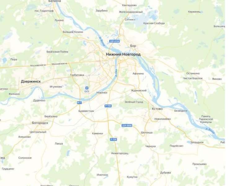 Проект территория богородский район нижегородской области