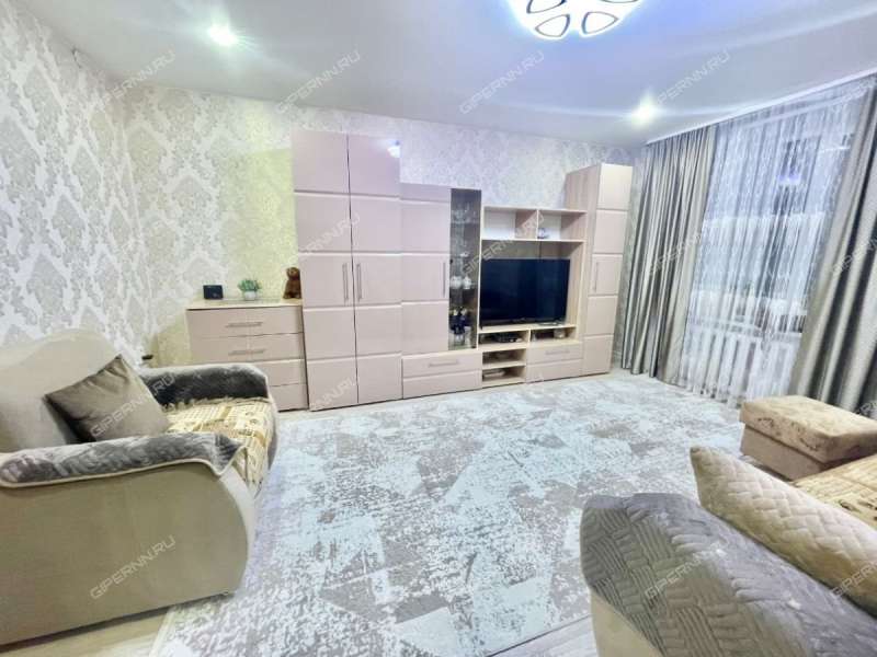 однокомнатная квартира на Нижне-Волжской набережной дом 1