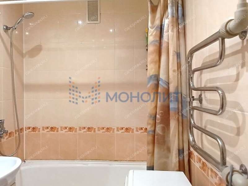 однокомнатная квартира на улице Академика Баха дом 13