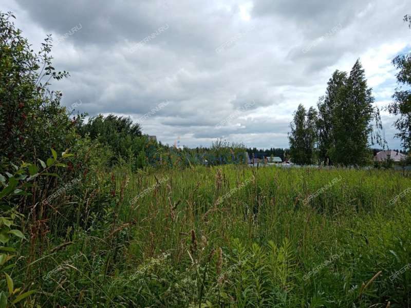 земельный участок 7,5 сотки Пригородная улица деревня Высоково