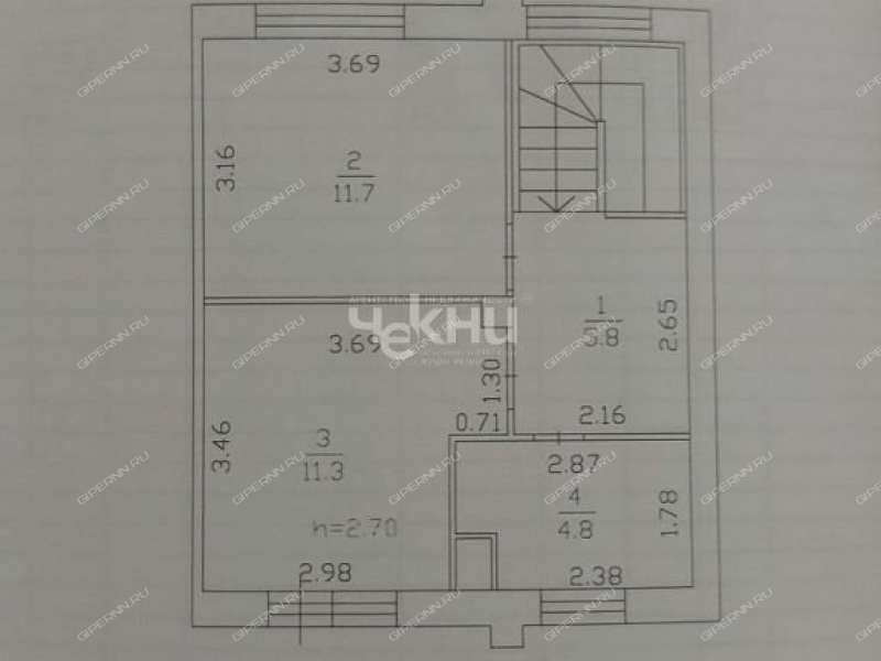таунхаус на Вятская ул село Большая Ельня