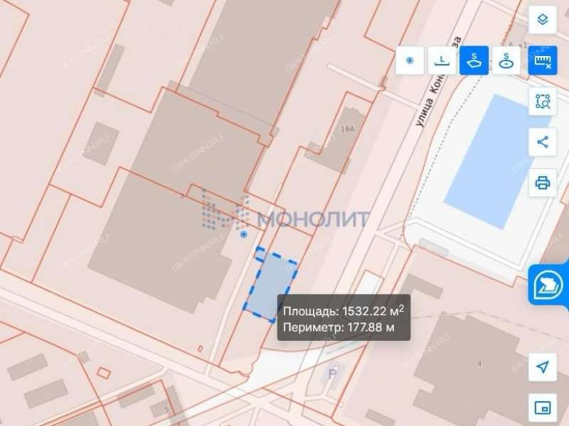 открытая площадка на 