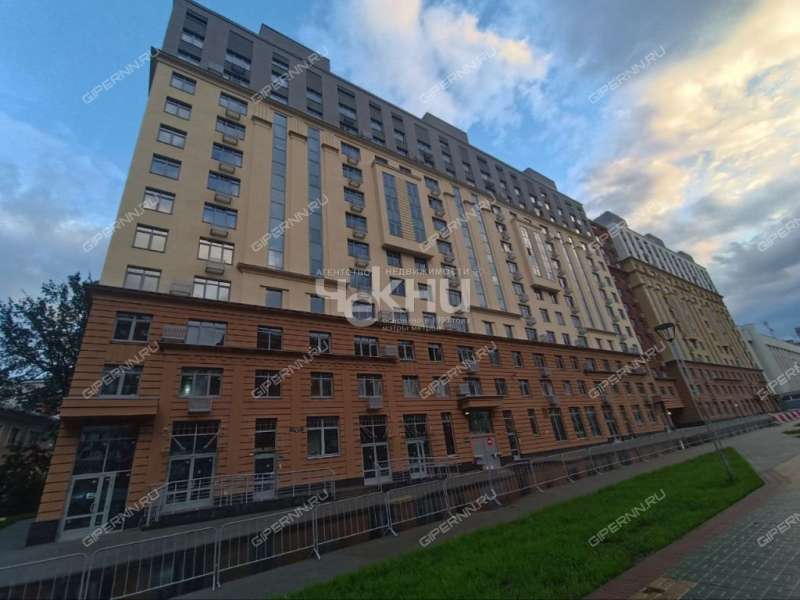 двухкомнатная квартира на улице Максима Горького