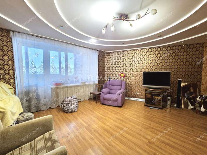 трёхкомнатная квартира на улице Нижне-Печерская дом 2